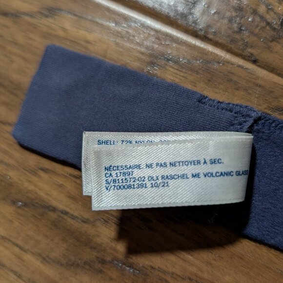 Old Navy mesh bralette bra blue size small - Picture 11 of 12